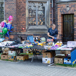 Festyn przy parafii pw. Ścięcia Św. Jana Chrzciciela