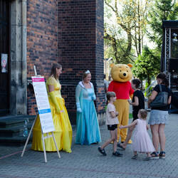 Festyn przy parafii pw. Ścięcia Św. Jana Chrzciciela