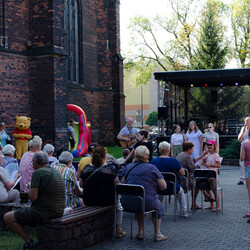 Festyn przy parafii pw. Ścięcia Św. Jana Chrzciciela