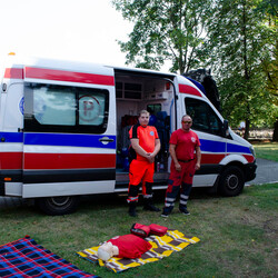 Festyn przy parafii pw. Ścięcia Św. Jana Chrzciciela