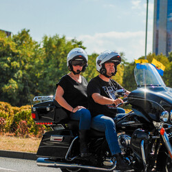 Parada motocykli na zakończenie lata - Katowice