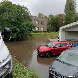 Ekstremalne opady nad Rudą Śląską