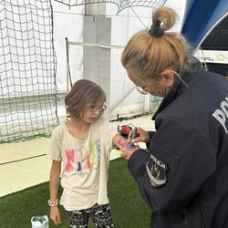 Piłkarki na murawie