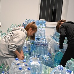 Dary dla powodzian w Grodkowie