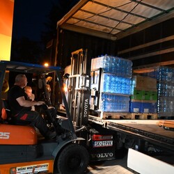 Dary dla powodzian w Grodkowie