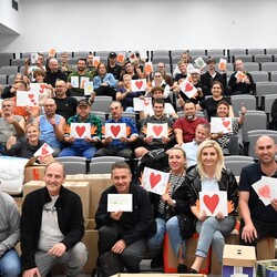 Dary dla powodzian w Grodkowie