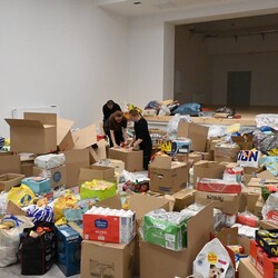 Dary dla powodzian w Grodkowie