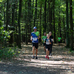 Bieg Wiewiórki Wrzesień