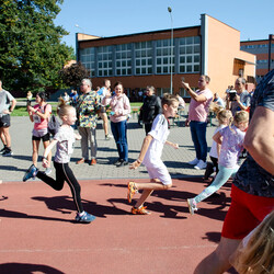 Bieg Wiewiórki Wrzesień