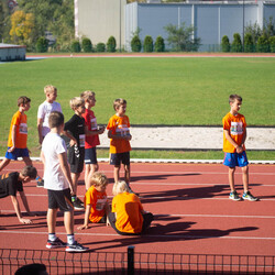  II tura Dziecięcej Ligi Lekkoatletycznej w Rudzie Śląskiej