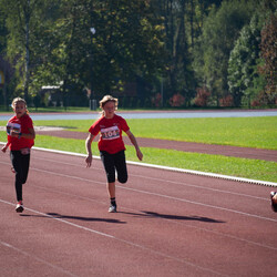  II tura Dziecięcej Ligi Lekkoatletycznej w Rudzie Śląskiej