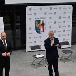 Spotkanie z prezydentem Rudy Śląskiej