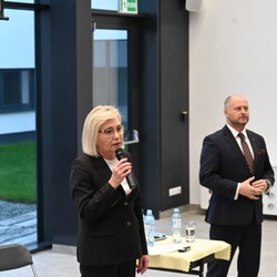 Spotkanie z prezydentem Rudy Śląskiej