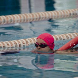Zawody pływackie