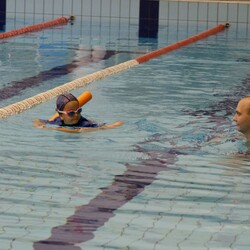 Zawody pływackie