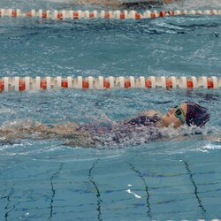 Zawody pływackie