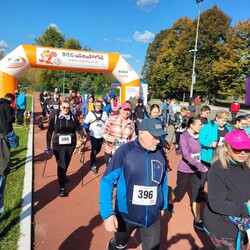 Bieg Wiewiórki Październik