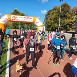 Bieg Wiewiórki Październik