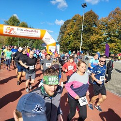 Bieg Wiewiórki Październik