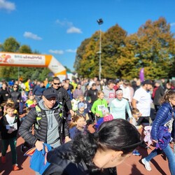 Bieg Wiewiórki Październik