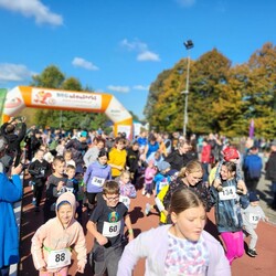 Bieg Wiewiórki Październik