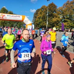 Bieg Wiewiórki Październik