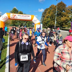 Bieg Wiewiórki Październik