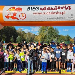 Bieg Wiewiórki Październik