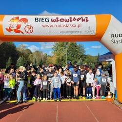 Bieg Wiewiórki Październik