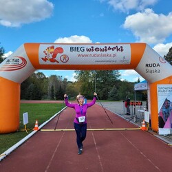 Bieg Wiewiórki Październik