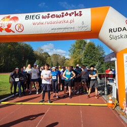 Bieg Wiewiórki Październik