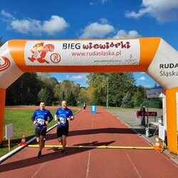 Bieg Wiewiórki Październik