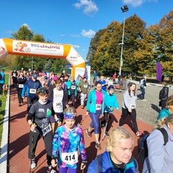 Bieg Wiewiórki Październik