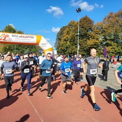 Bieg Wiewiórki Październik