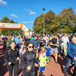 Bieg Wiewiórki Październik