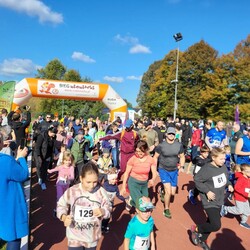 Bieg Wiewiórki Październik