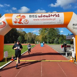 Bieg Wiewiórki Październik