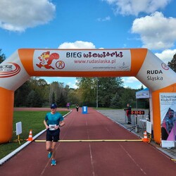 Bieg Wiewiórki Październik