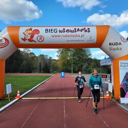 Bieg Wiewiórki Październik