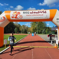 Bieg Wiewiórki Październik