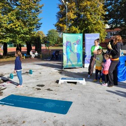 Bieg Wiewiórki Październik