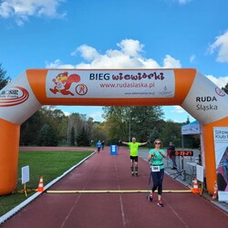 Bieg Wiewiórki Październik