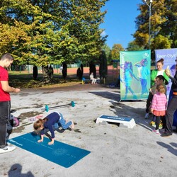 Bieg Wiewiórki Październik