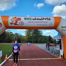 Bieg Wiewiórki Październik