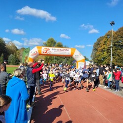 Bieg Wiewiórki Październik