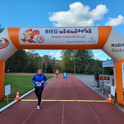 Bieg Wiewiórki Październik