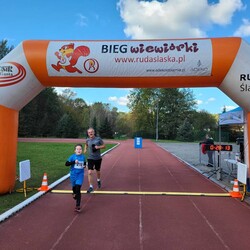 Bieg Wiewiórki Październik