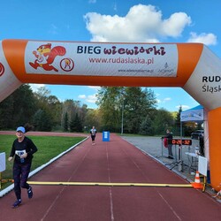 Bieg Wiewiórki Październik