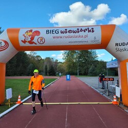 Bieg Wiewiórki Październik