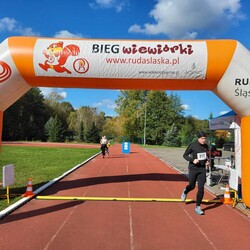 Bieg Wiewiórki Październik